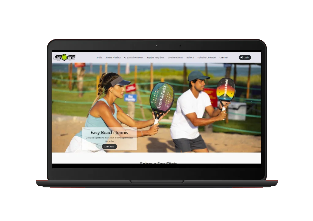 Projeto EasyTênis